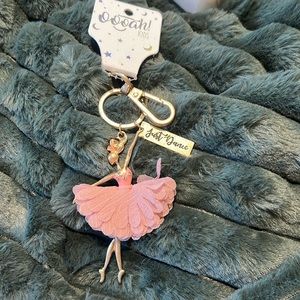 Ballerina Keychain